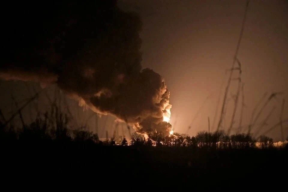 Пожар произошел на производстве дронов для Польши и Украины в Скаржиско-Каменне