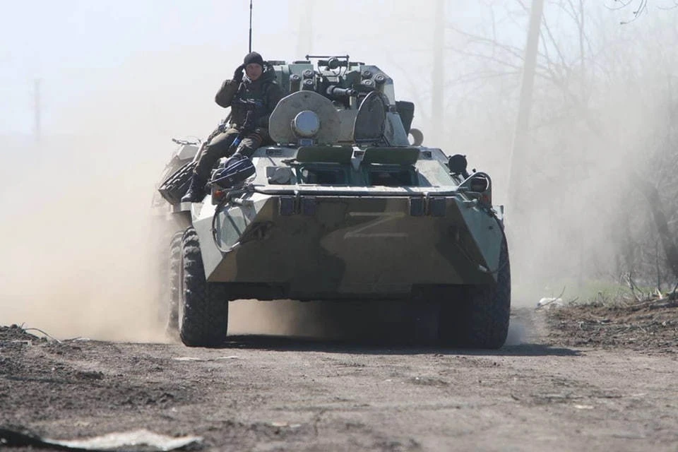 Военнослужащие группировки войск «Центр» улучшили тактическое положение в ДНР (архивное фото)