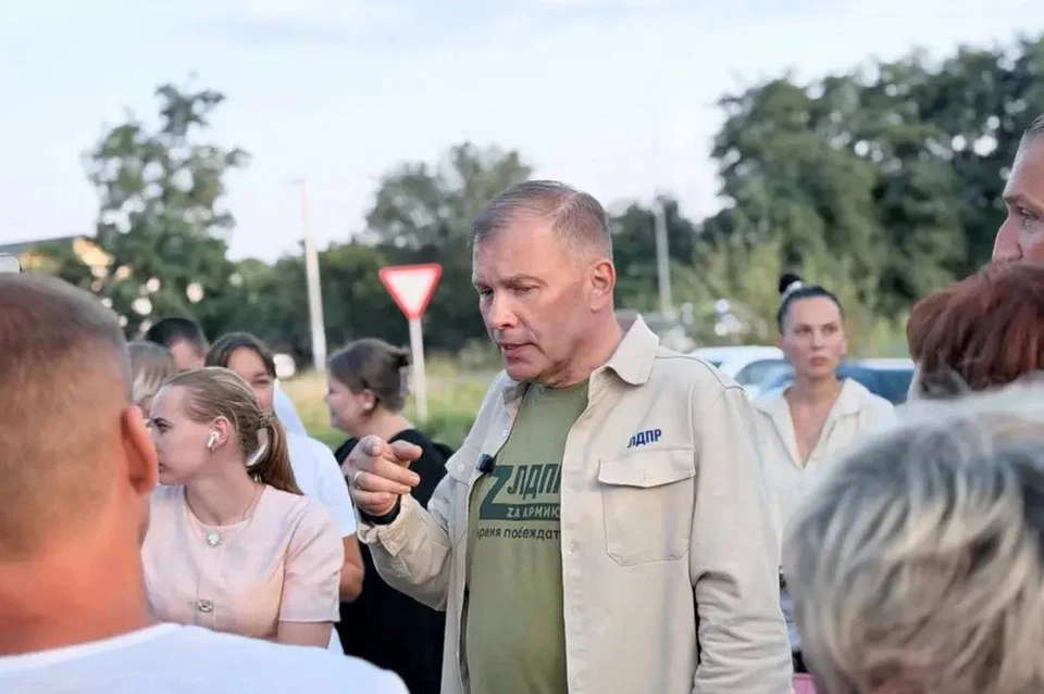 Фото: пресс-служба ЛДПР.