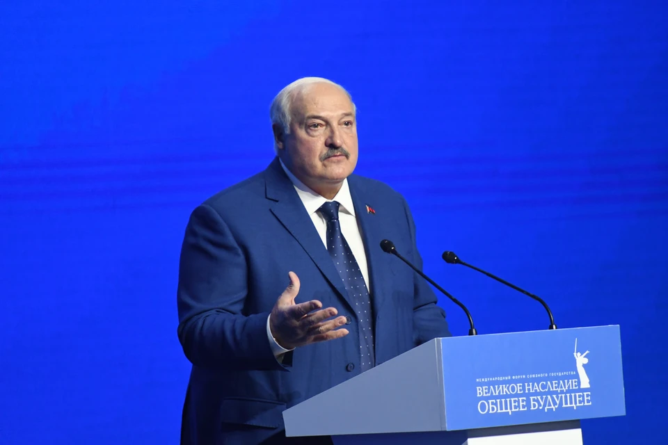 Президент Белоруссии Александр Лукашенко