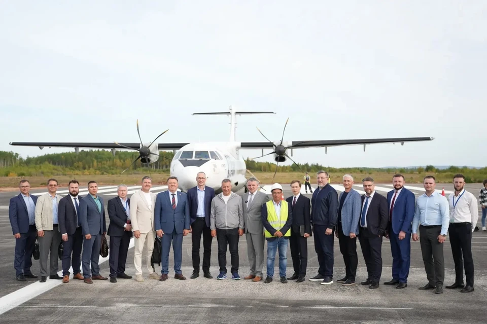 Аэропорт Усть-Кута возобновил работу после ремонта