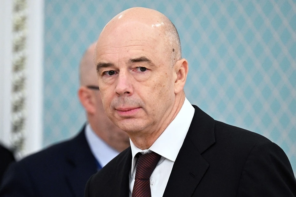 Глава Минфина России Антон Силуанов