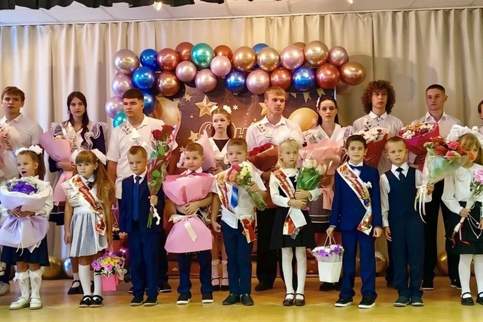 В Новосветловском УВК открылся агротехнологический класс. ФОТО: Зинаида Наден