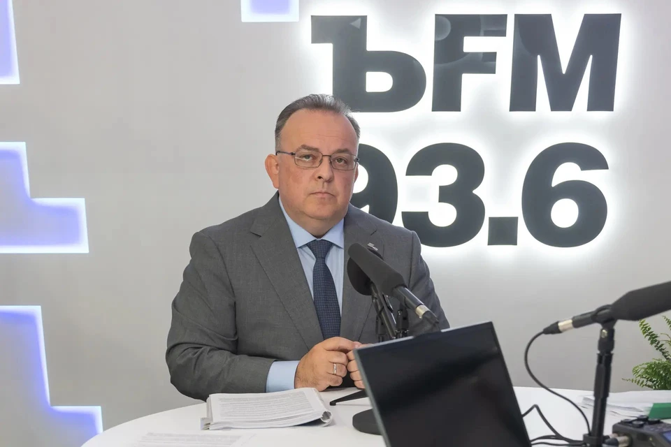 Член правления ВТБ Руслан Еременко