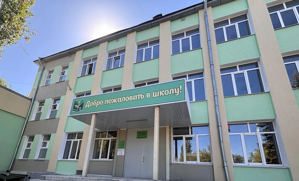 Школа уже несколько лет на ремонте, все сроки сорваны. Фото: администрация Волжского