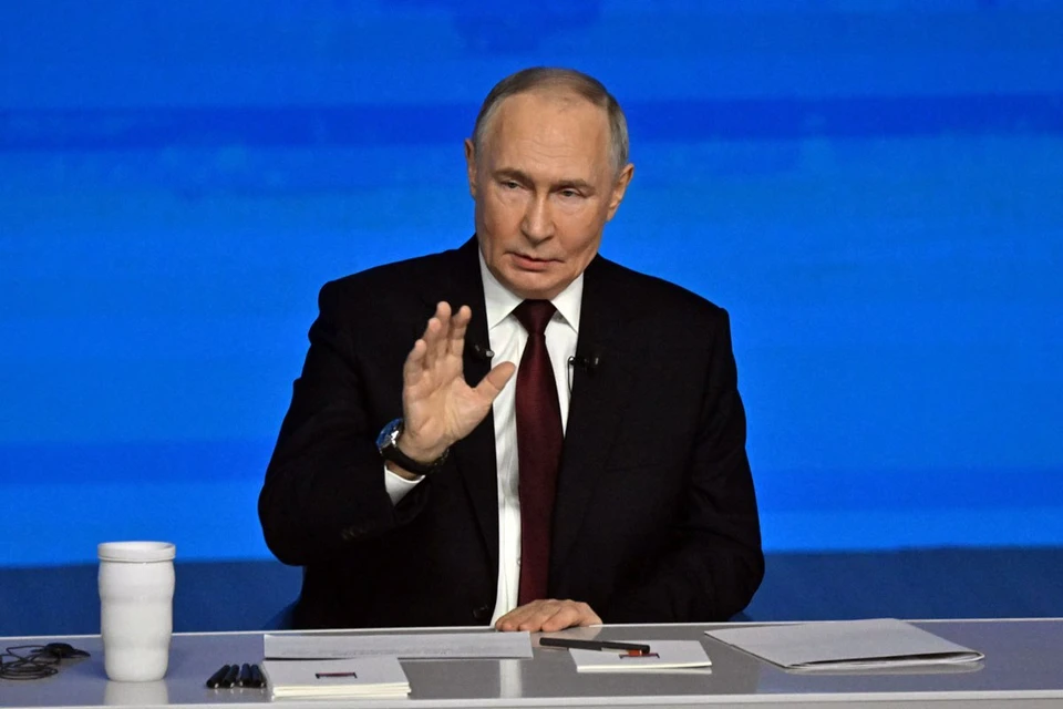 Путин: теракты Киева осложняют возможности мирного урегулирования конфликта