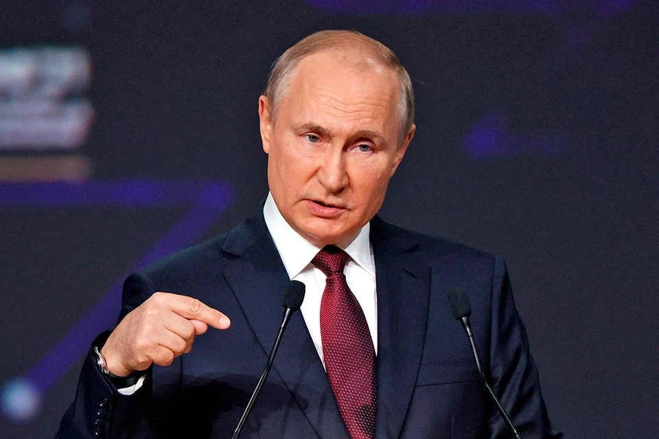 Президент России Владимир Путин