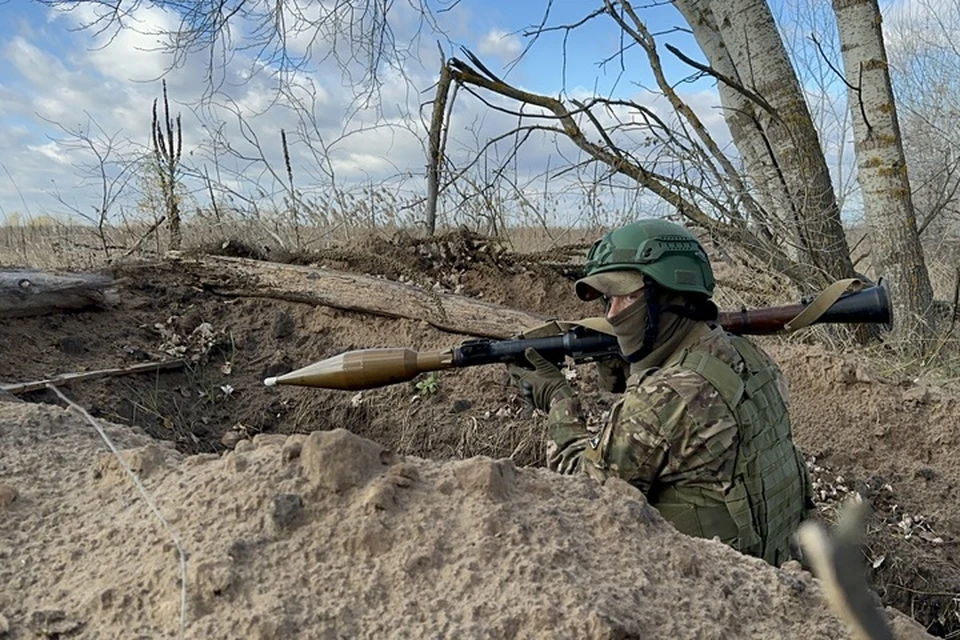 Российские подразделения группировки войск «Днепр» нанесли комплексное поражение живой силе и военной технике украинских формирований