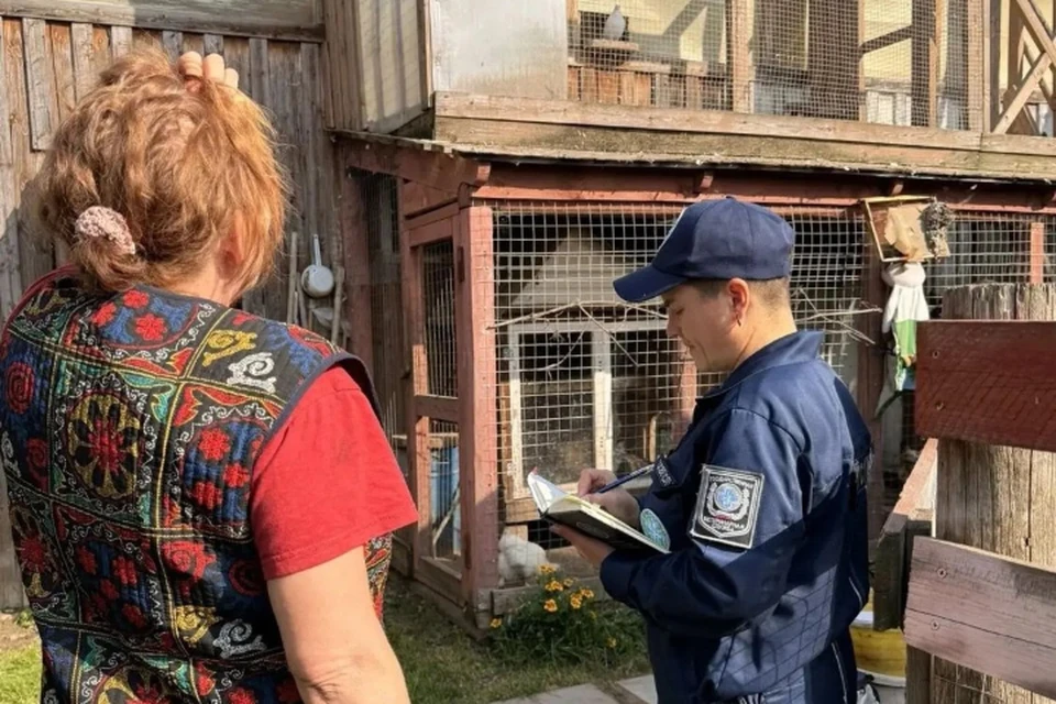 Полиция устанавливает обстоятельства случившегося. Фото: ГУ ветеринарии Удмуртии