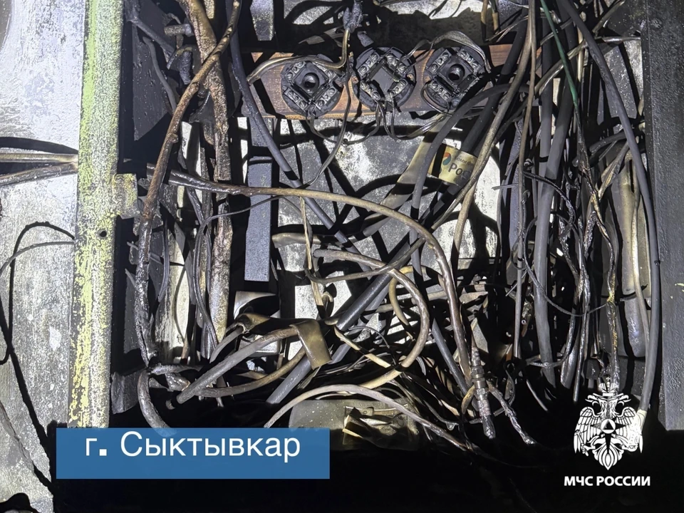 Фото: пресс-служба ГУ МЧС по Коми