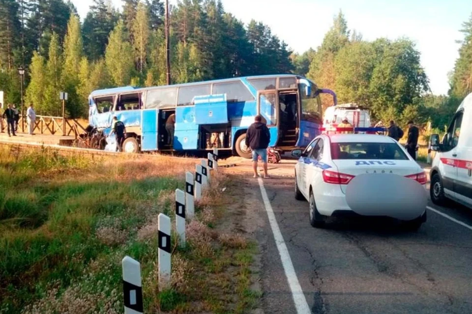 В результате ДТП один человек погиб, а восемь пассажиров получили серьёзные травмы. Фото: Северо-Западная транспортная прокуратура