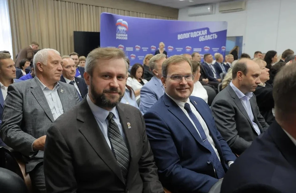 Фото: "Единая Россия". Вологодская область ВКонтакте.