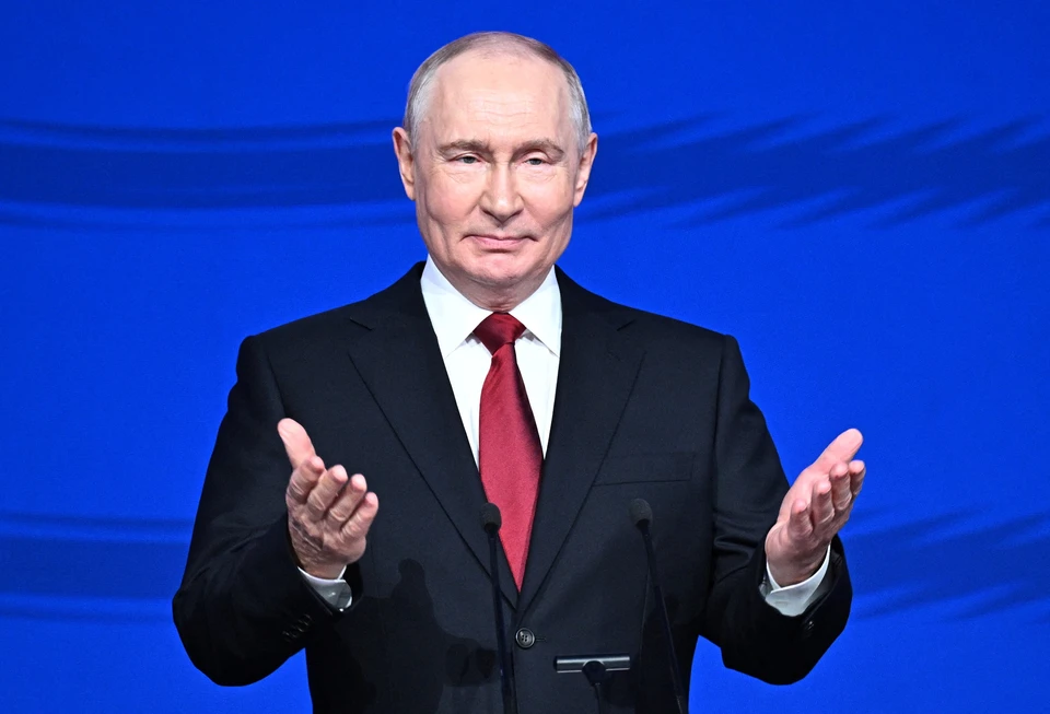 Владимир Путин начал встречу с Уиткоффом и Кушнером в Москве