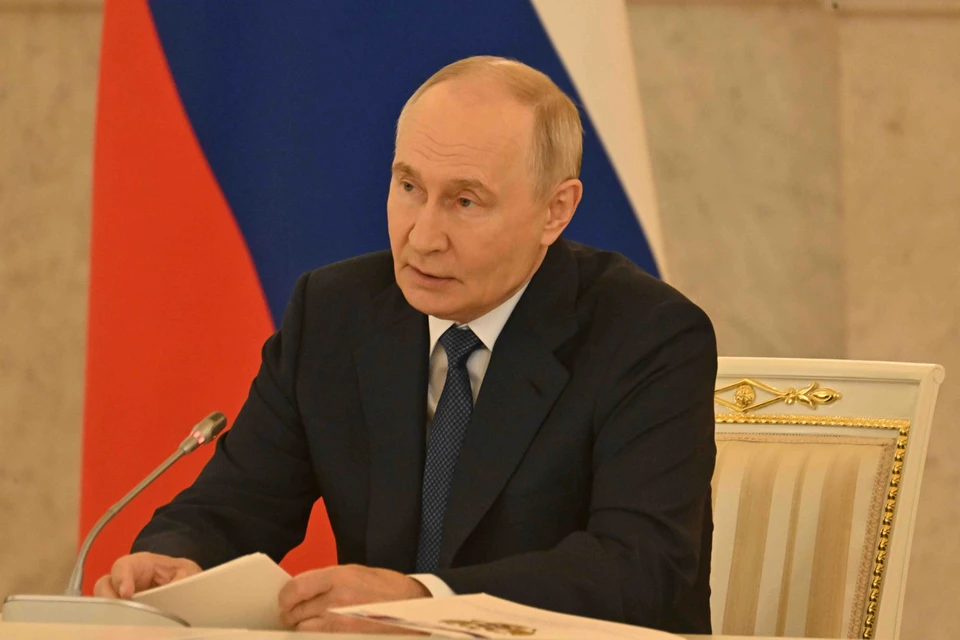 Глава отдела димитровградского НИИАР получил грамоту от Путина