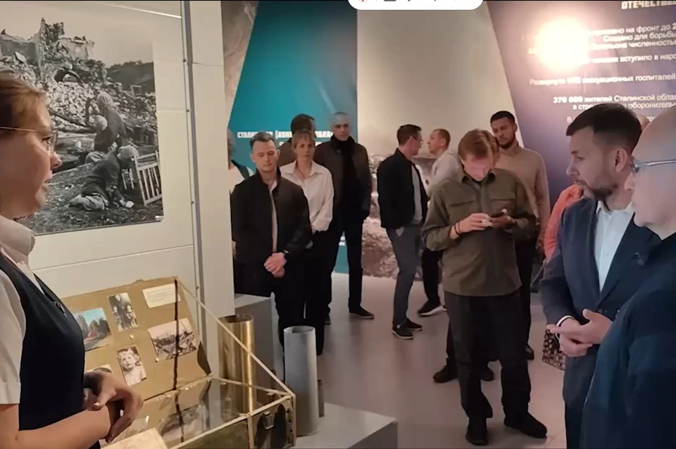 Музей вырос из школьного пространства при поддержке федеральных организаций. Фото: МАХ/Пушилин