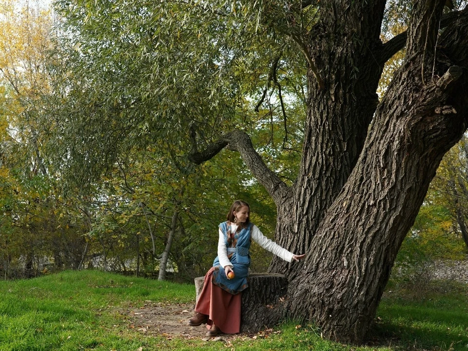 Екатерина Шульженко живет в лесу