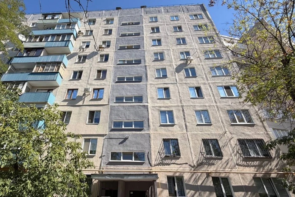 Строители Ульяновской области восстановили дом на проспекте Победы в Мариуполе. Фото: РКС-НР