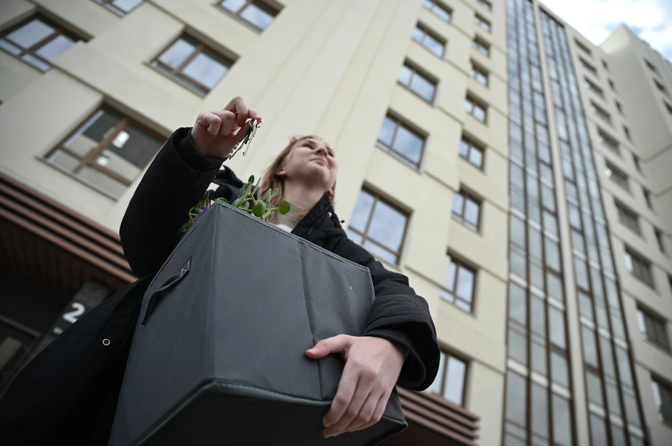В Рязани постепенно решают жилищный вопрос пострадавших.