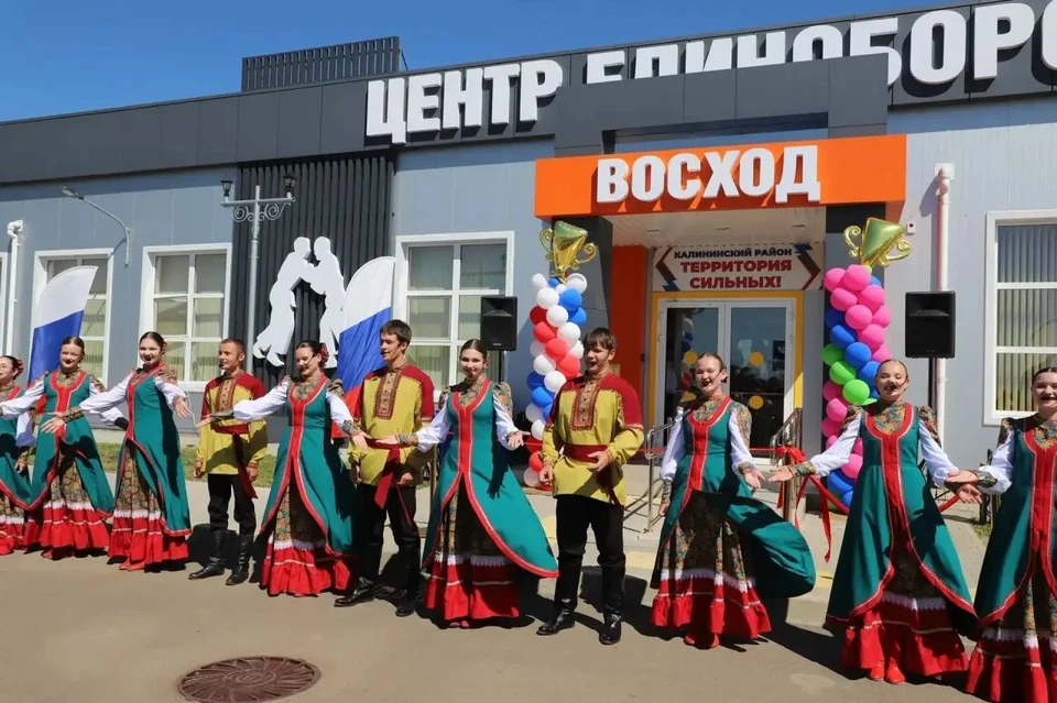 Спортивный комплекс для занятий самбо и дзюдо открыли в Старовеличковской. Фото: пресс-служба администрации Кубани