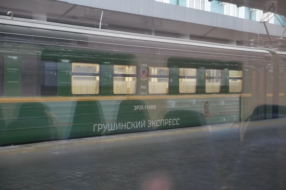 На один вечер в передвижную сцену превратится ретросостав "Грушинский экспресс".