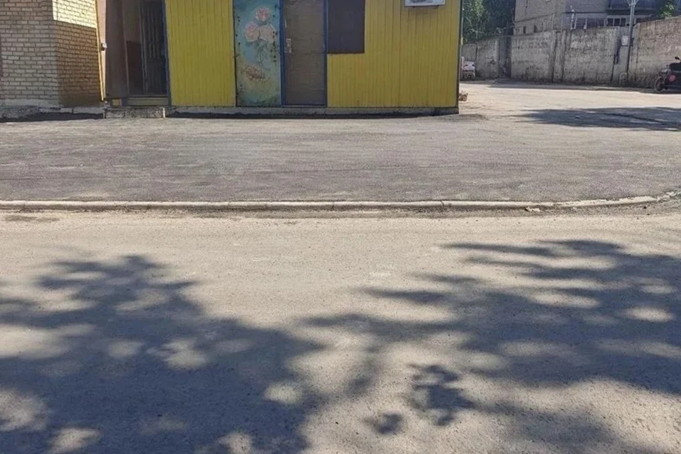 Республика Саха продолжает восстанавливать дороги в Докучаевске. Фото: Минтранс ДНР