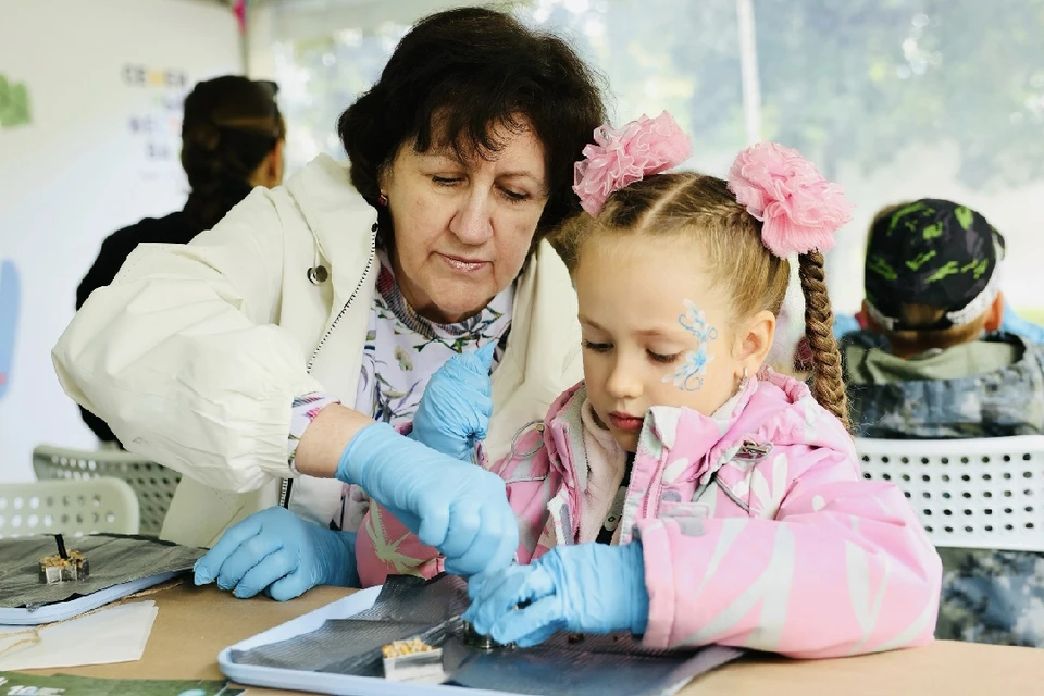 Большой семейный фестиваль проходит в Петербурге. Фото: vk.ru/sem_fest