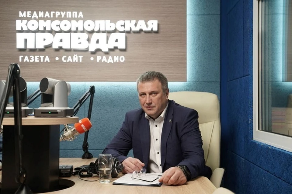 Мэр Иван Носков дал интервью "Комсомолке" в преддверии 440-летия Самары.