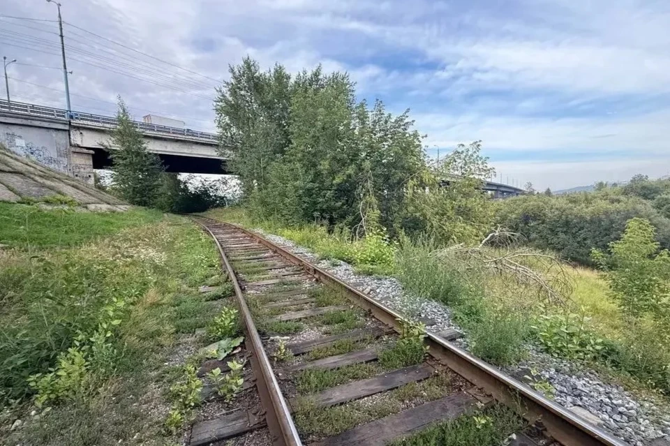 Место, где в 2012 году погиб мужчина.