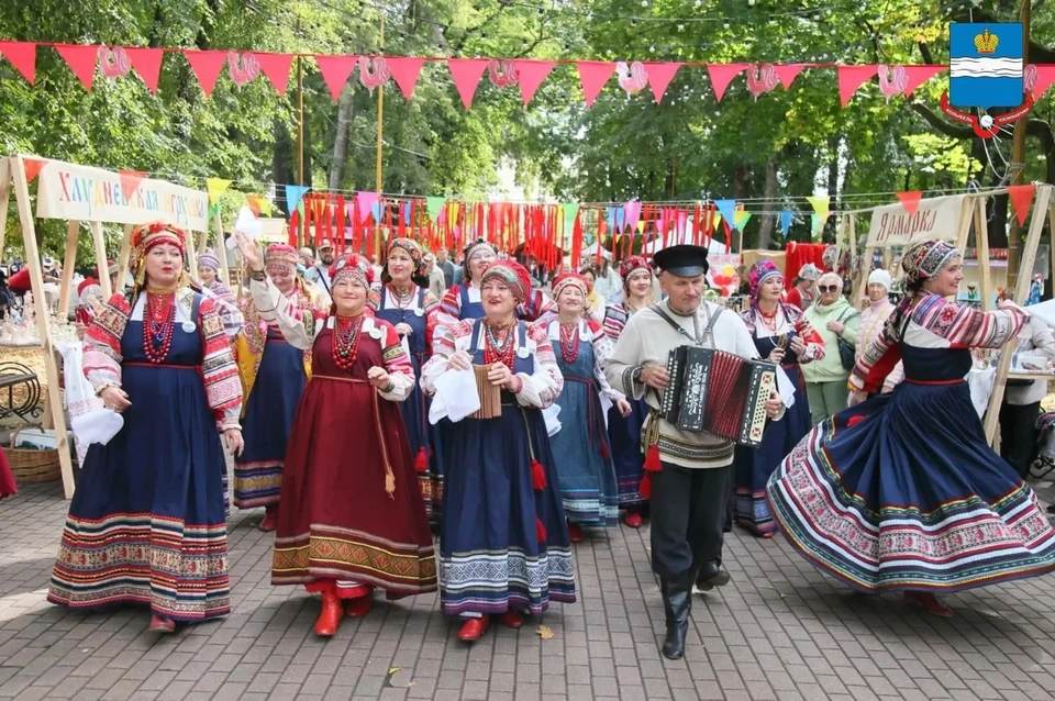 В Калуге прошёл фестиваль ремёсел.