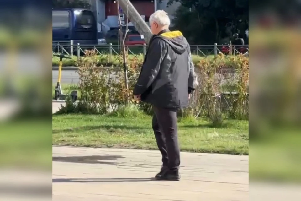 Мужчина без причины пырнул ножом женщину в Невском районе.
