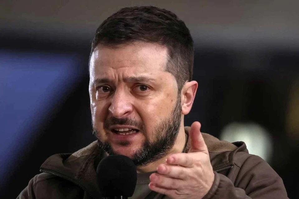 Зеленский ввёл санкции на 10 лет против своей бывшей помощницы Юлии Мендель