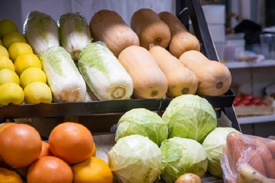 Завоз овощей и мяса вырос на 20–30%.