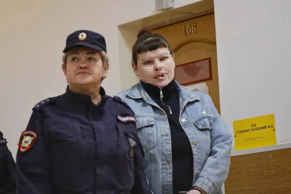 Женщина призналась, что мучила ребёнка, но утверждает, что не хотела убивать. Фото: Забайкальский краевой суд.