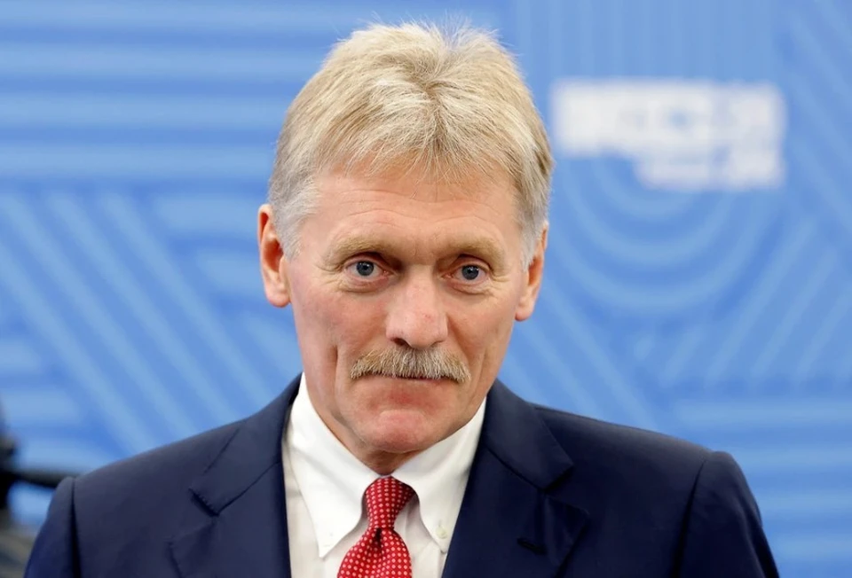 Песков прокомментировал обвинения к РФ после удара рядом с поездом Джонсона
