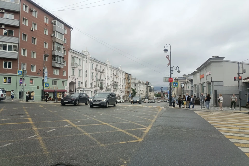 Во Владивостоке хотят сделать дороге безопаснее.
