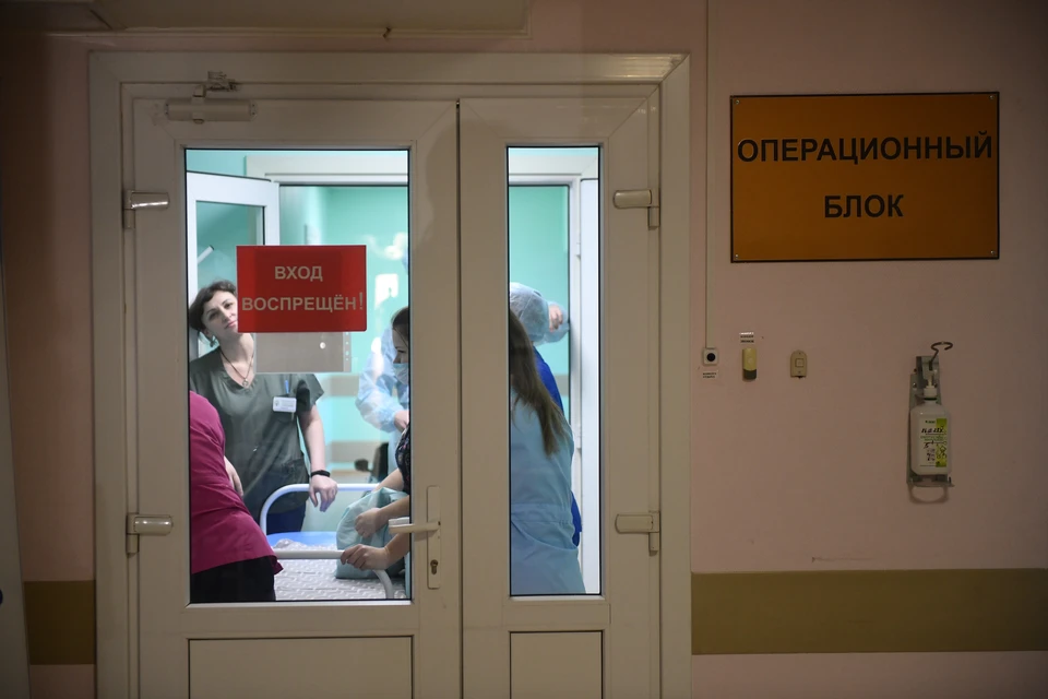 Пострадавший получил осколочное ранение