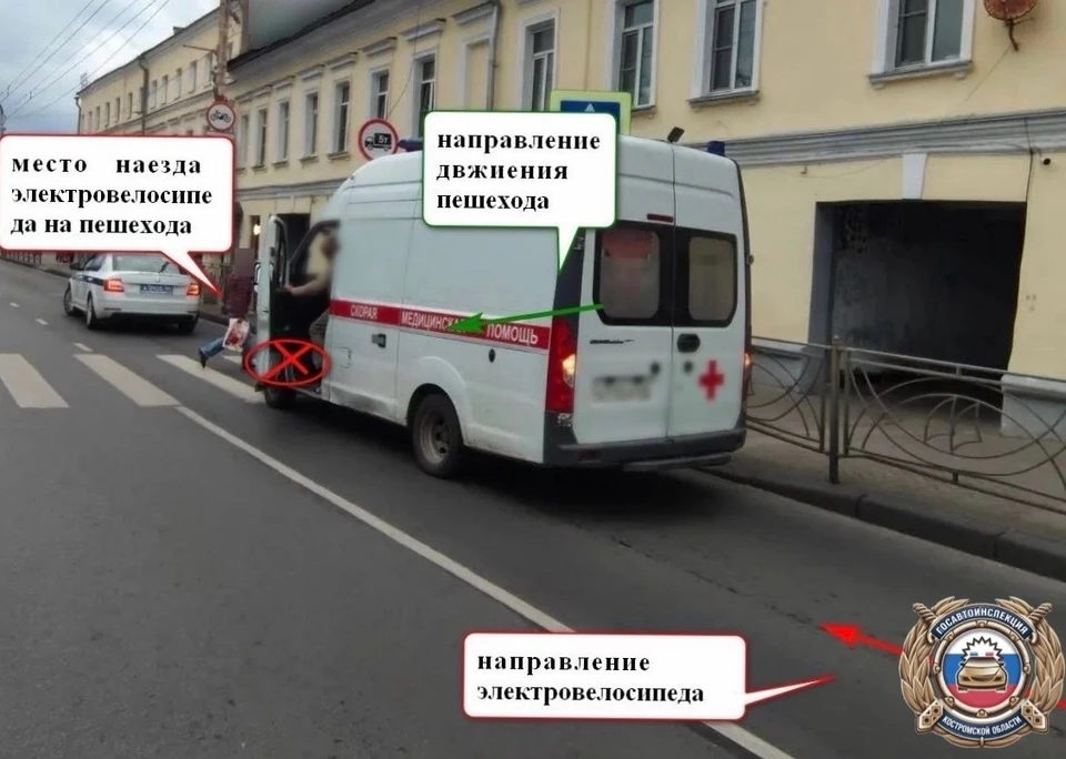 Фото: пресс-служба Госавтоинспекции УМВД России по Костромской области