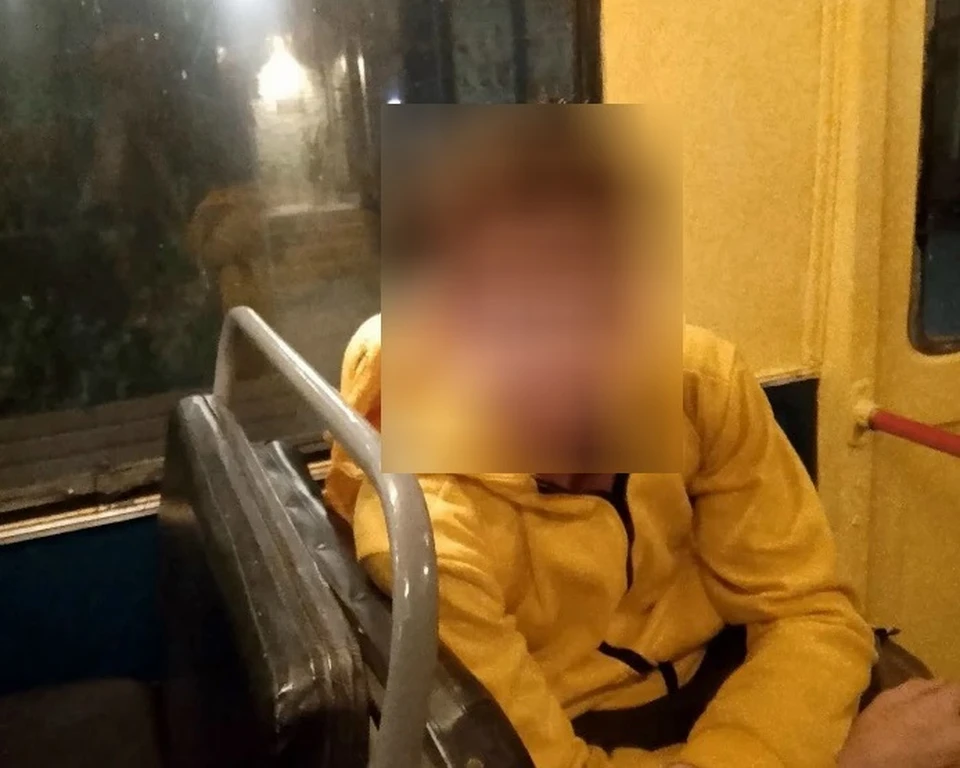 Задержанный мальчик.