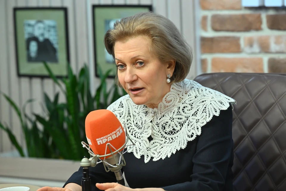 Руководитель Федеральной службы по надзору в сфере защиты прав потребителей и благополучия человека (Роспотребнадзора), главный государственный санитарный врач РФ Анна Попова