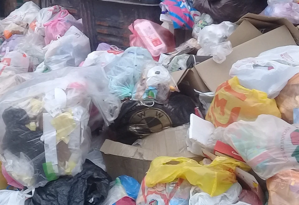 В ходе проверки установлено, что подвалы дома были захламлены бытовым и строительным мусором.