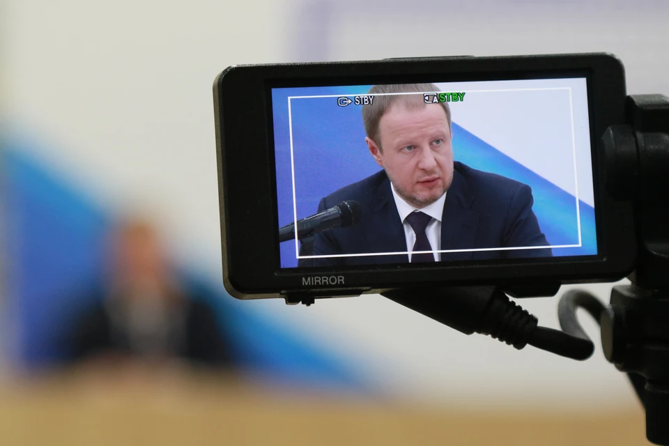 Некоторые вопросы губернатор разберет во время эфира
