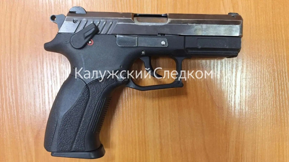 Орудие преступления.