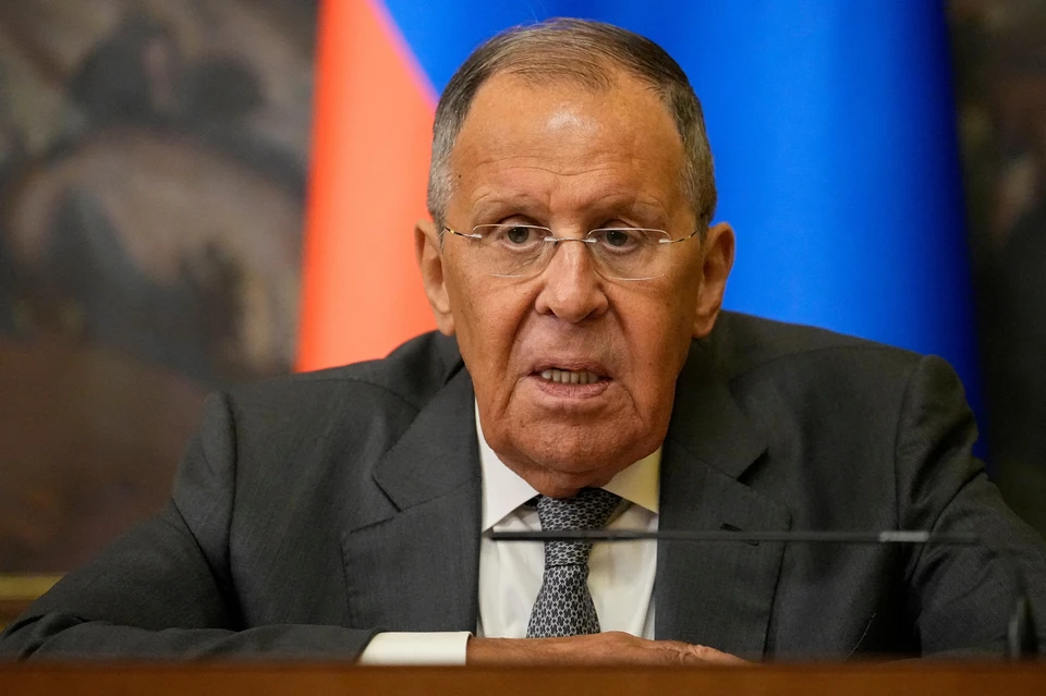 Глава МИД России Сергей Лавров