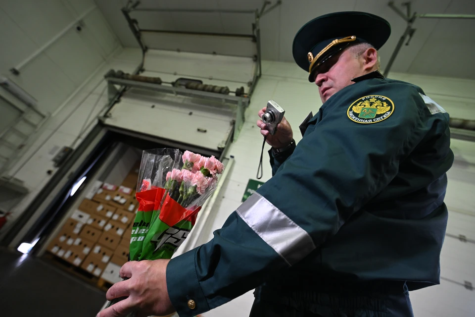 В Приморье нашли трипс в 30 тысячах импортных цветов из Китая