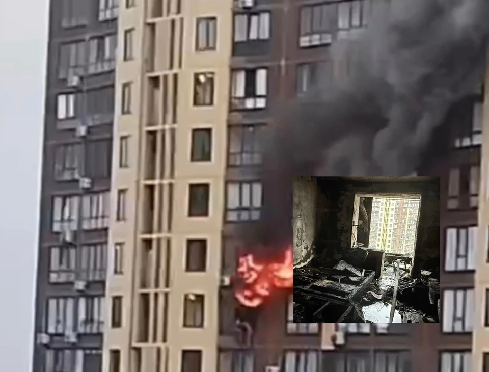 Фото: соцсети, ГУ МЧС России по Тюменской области.