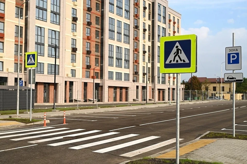В Краснодаре завершили строительства участка дороги на Ярославской Фото: Андрей Зубов