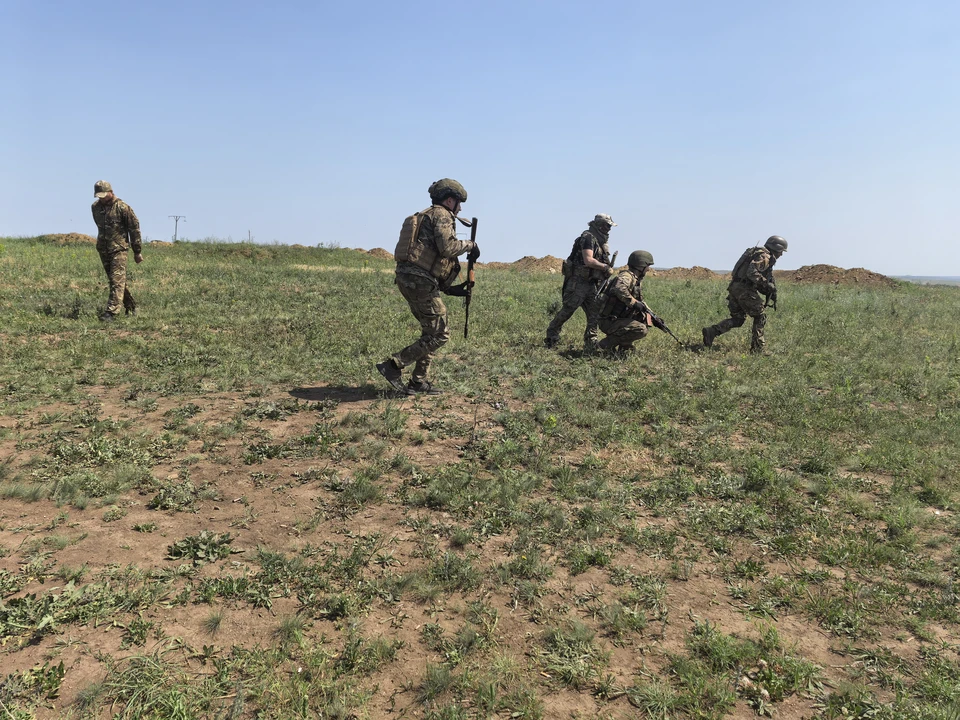 Российские войска расширяют территорию контроля в Запорожской области