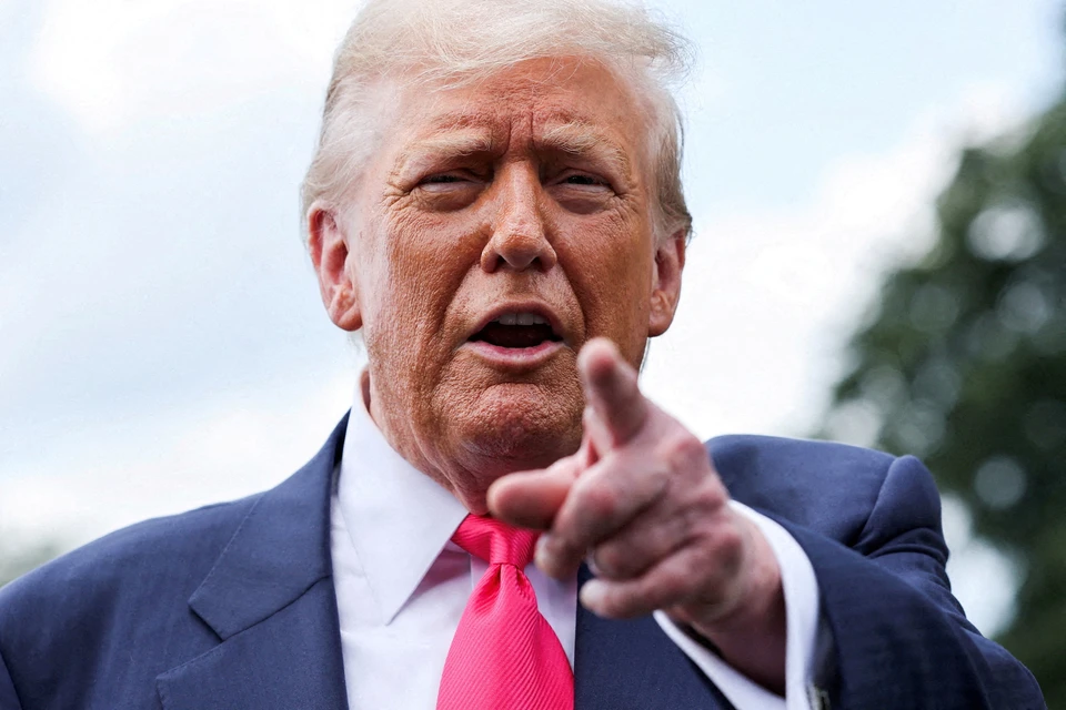 Дональд Трамп пригрозил ввести против ЕС «очень серьезные пошлины» в случае, если сочтет действия Брюсселя враждебными