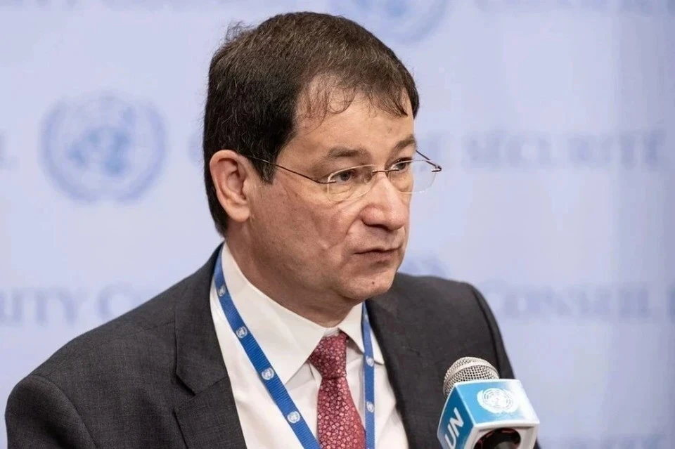 Полянский: В Европе идет открытая подготовка украинских националистов. Фото: Lev Radin/Keystone Press Agency/Global Look Press
