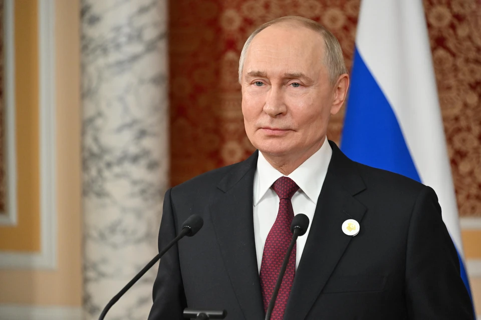 Путин: Зарплаты в России выросли на 6,5% в первом полугодии